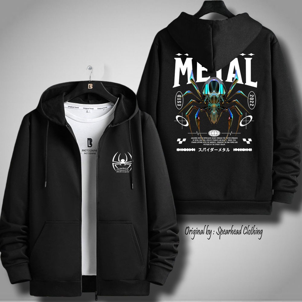 COD jaket sweater hoodie motif band premium pria wanita switer zipper hodie suiter jumbo suwiter sew