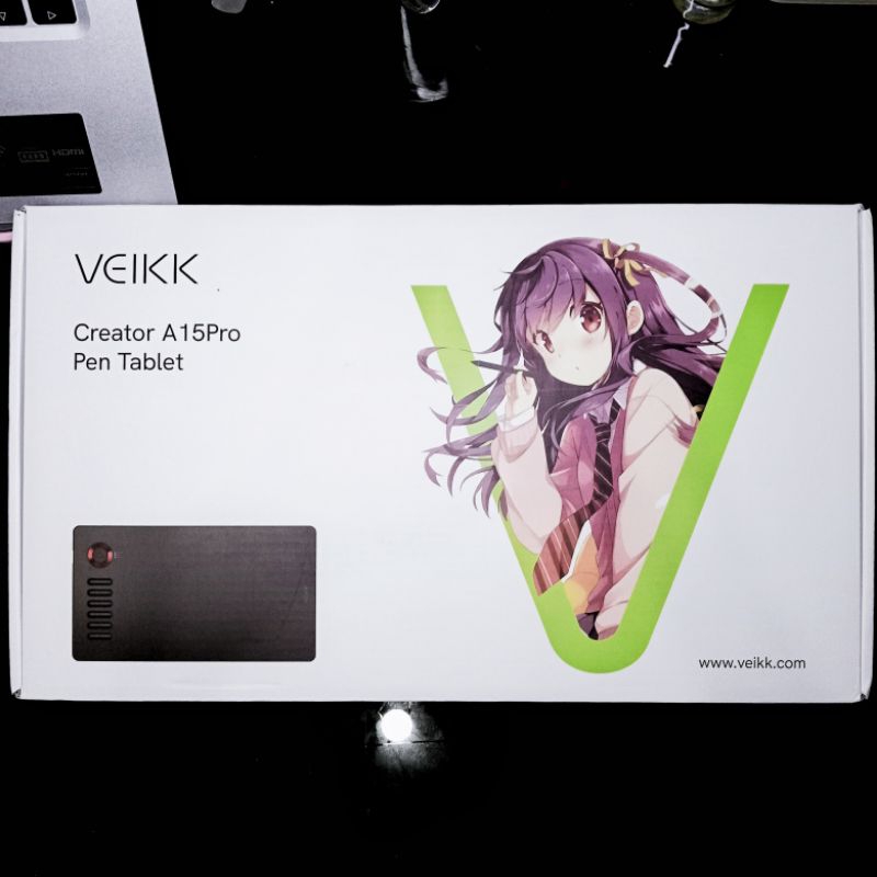 Veikk A15 PRO Digital Graphic Drawing Pen Tablet alt Huion XP Pen second