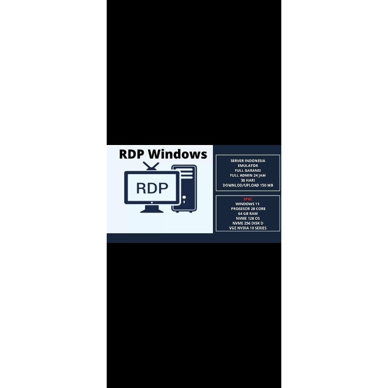 RDP Windows Support Bot/Emulator