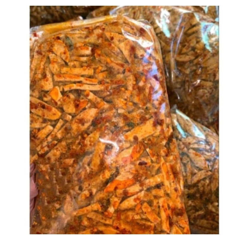 

Basreng Stik Pedas Daun Jeruk 1 Kg