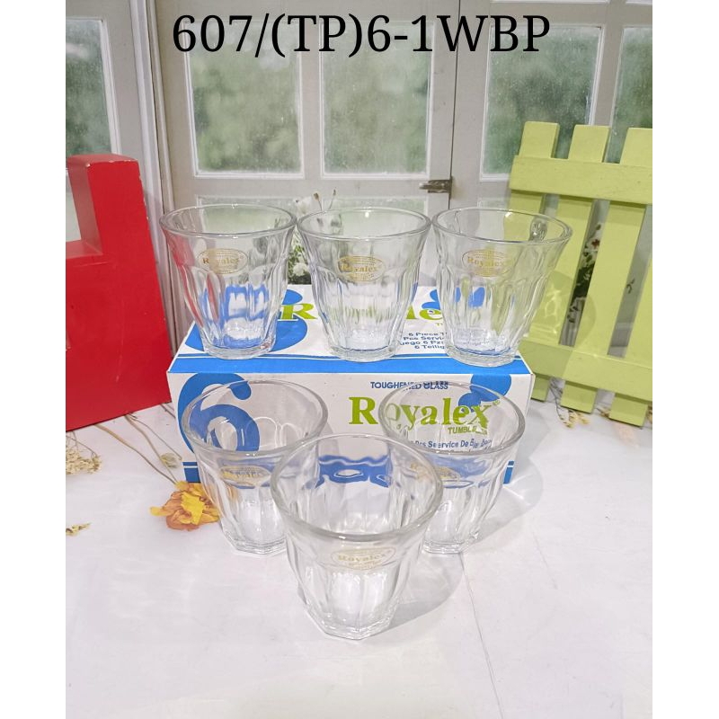 GELAS ROYALEX 607 ISI 6PC