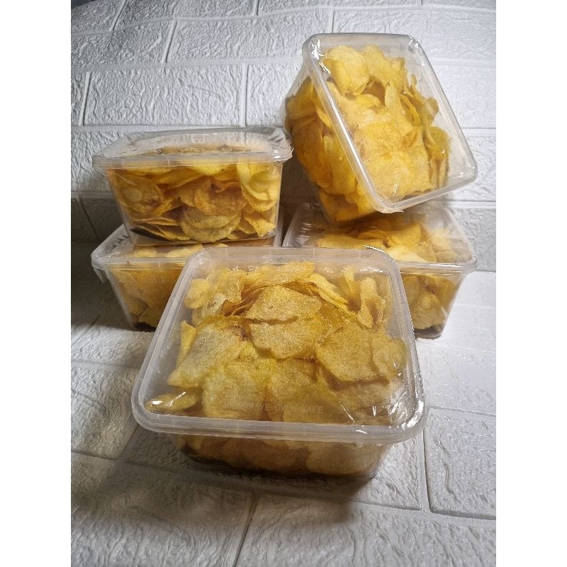 

Keripik kentang bumbu tabur +- 200gram