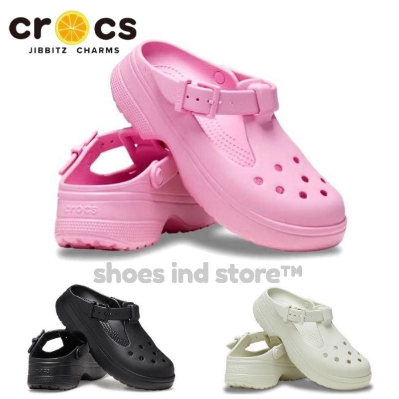 Crocs Classic Mary Jane Unisex Clog Sepatu Sandal Wanita