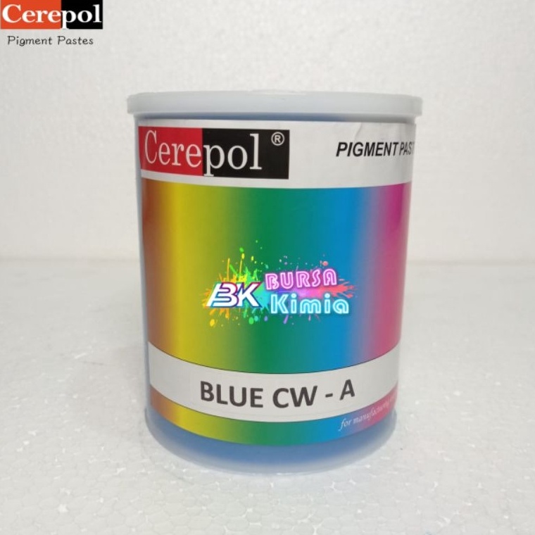 

ART P5K9 Cerepol Blue CW A Pigment Pasta CairPewarna ResinFiberglass