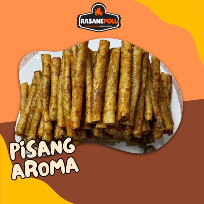 

Pisang Aroma 250gr - Aneka Cemilan Rasanepoll