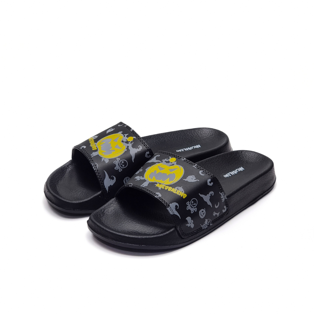 Sendal slop off white Sendal selop pria Sandal flip flop Sandal pria selop karet Ori