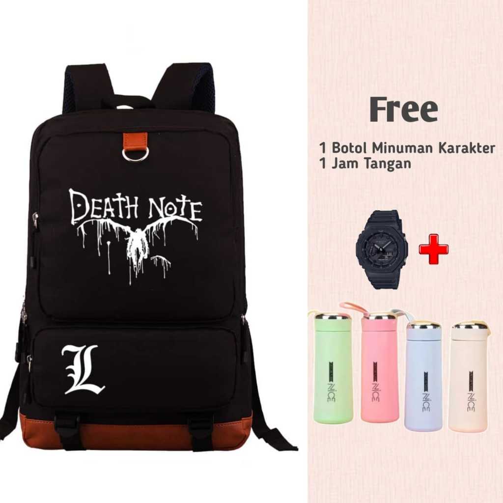 Tas Ransel Pria Terbaru Backpack Pria Keren Tas Ransel anak Sekolah Pria Kekinian Tas Rans Kerja Pri