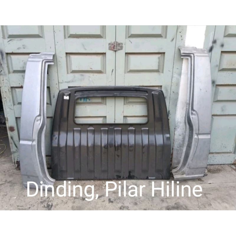 Dinding belakang ORI Hiline pick up, sandaran, gegeran Pilar Taft