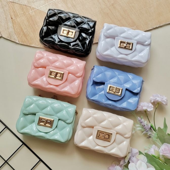 HJ6 HAZEERA Tas Selempang Anak  tas kecil  tas selendang anak perempuan