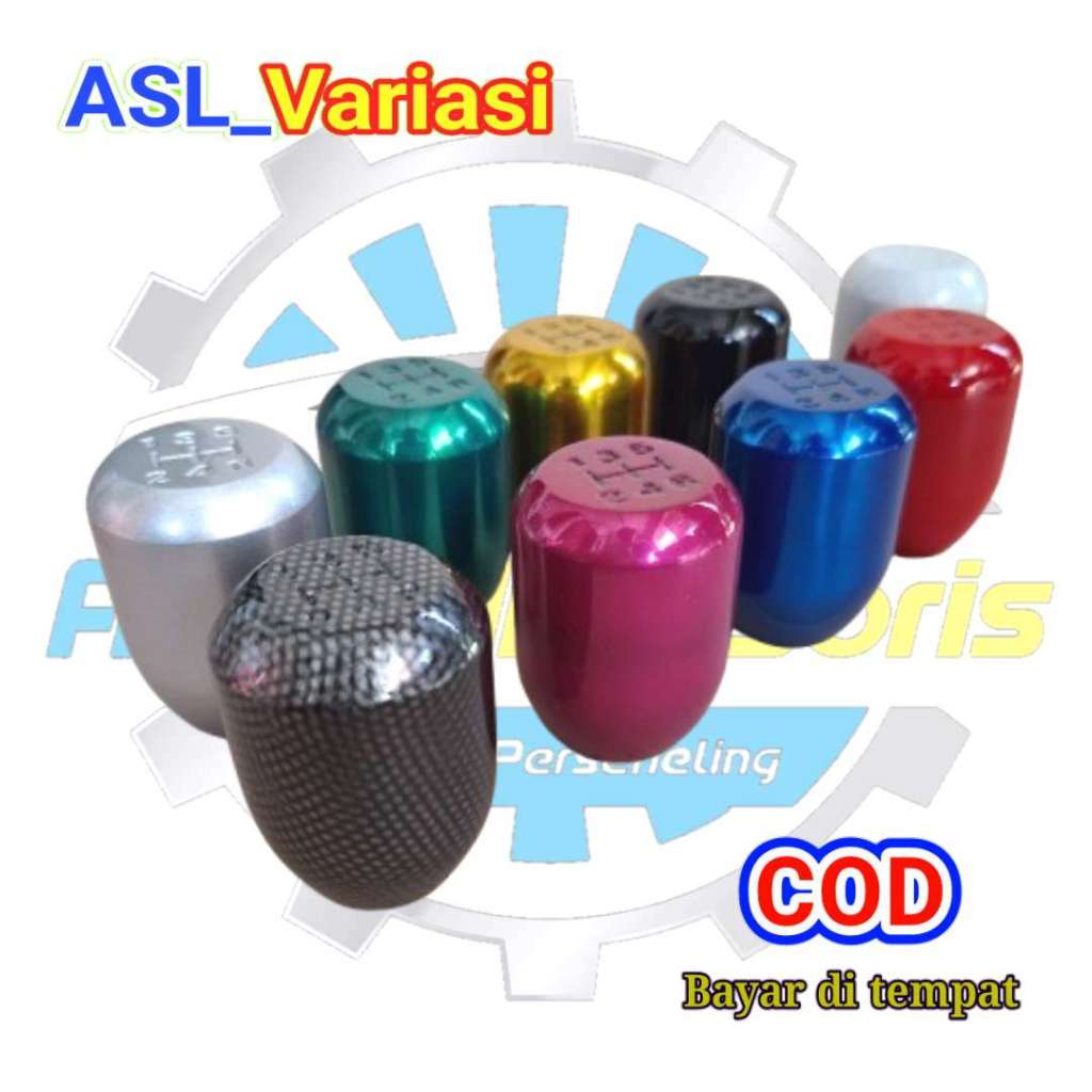 SHIFT KNOB SKUNK2 UNIVERSAL PREMIUM Bisa Buat Mobil Manual Ayla Agya Calya Brio Sigra Avanza Rush Er