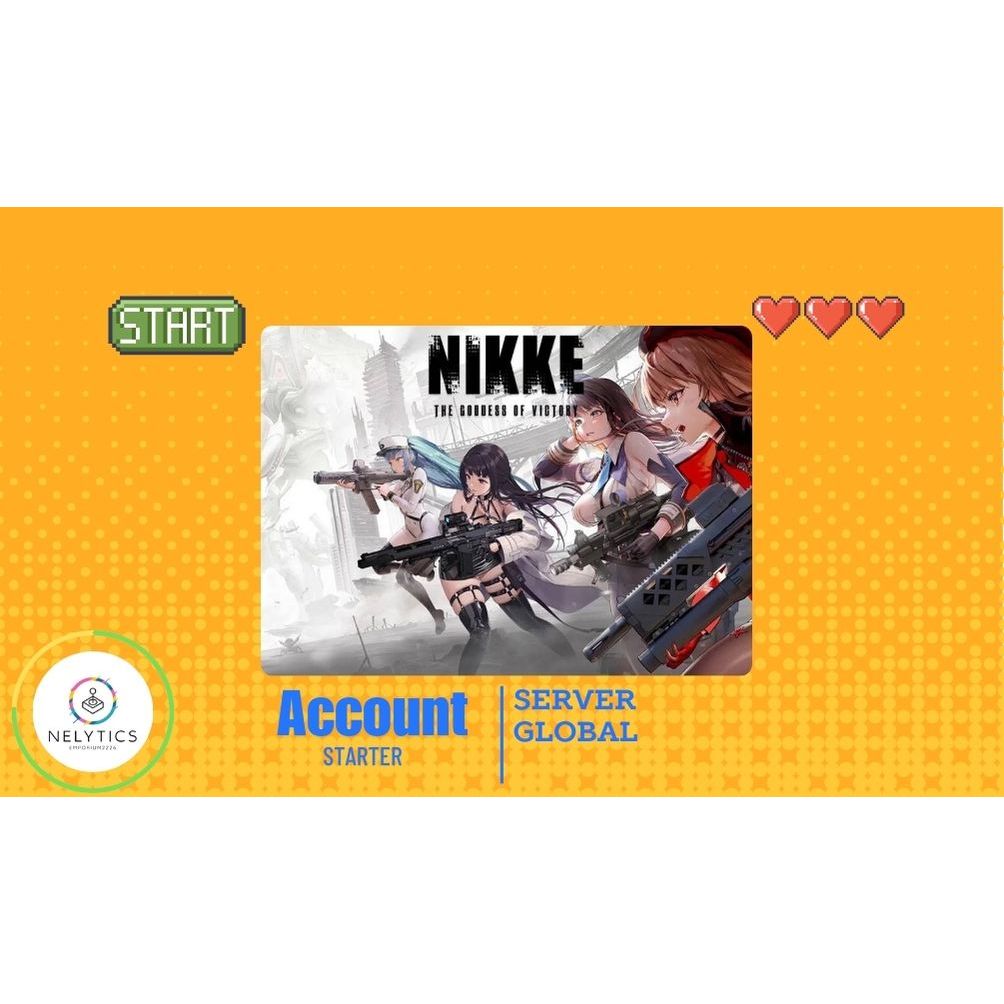 Jual Akun GODDESS OF VICTORY: NIKKE (STARTER)