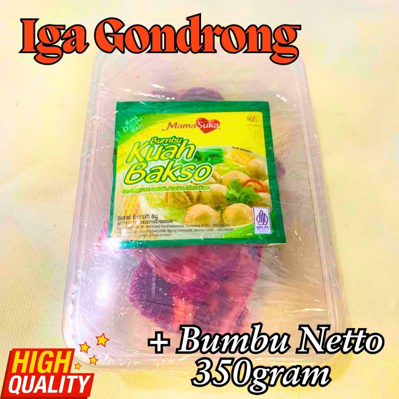 

Tulang Iga gondrong neckbone 350gr