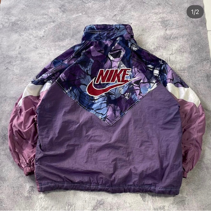 windbreaker nike vintage rework