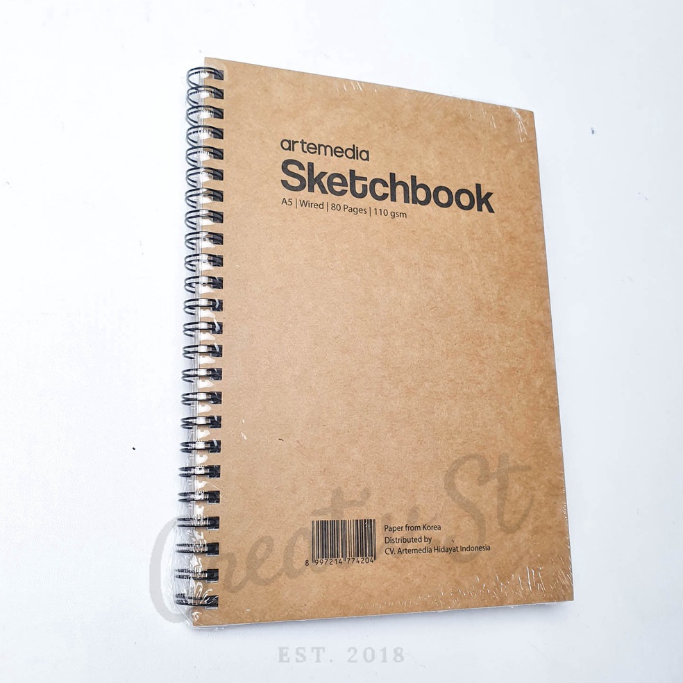 

Promo Ngetrend ARTEMEDIA Sketchbook A5 8 Halaman 11 Gsm Buku Sketsa Gambar Pensil Charcoal Arang