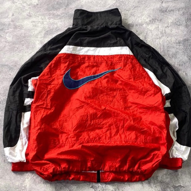 windbreaker nike vintage rework