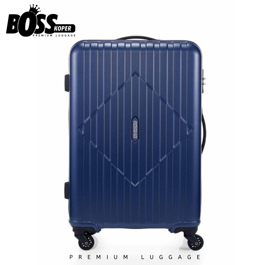 American tourister koper 24 inch medium hardcase tsa original