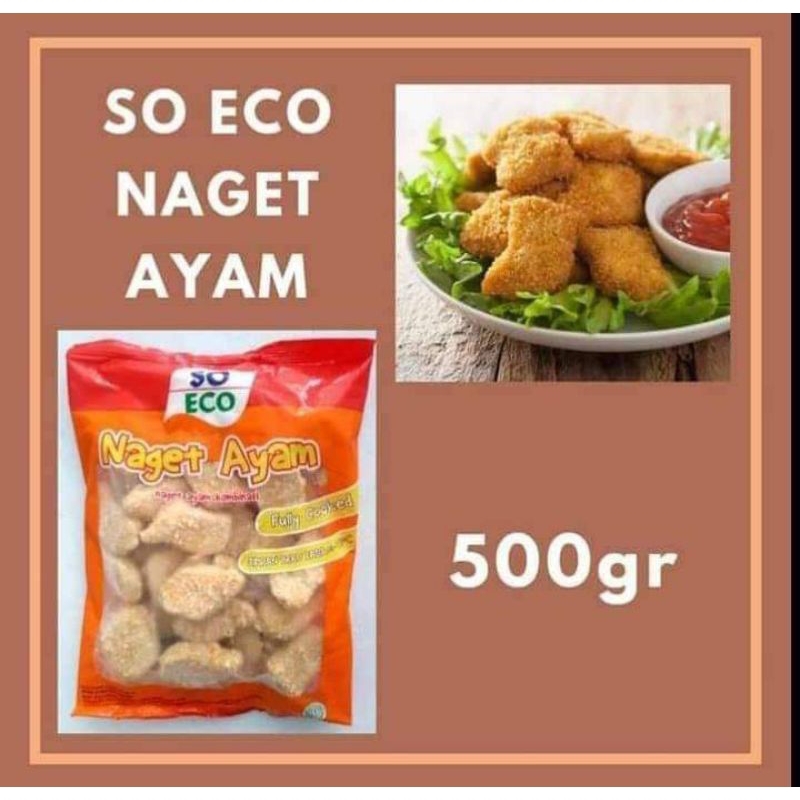 

So eco nuget 500 gram