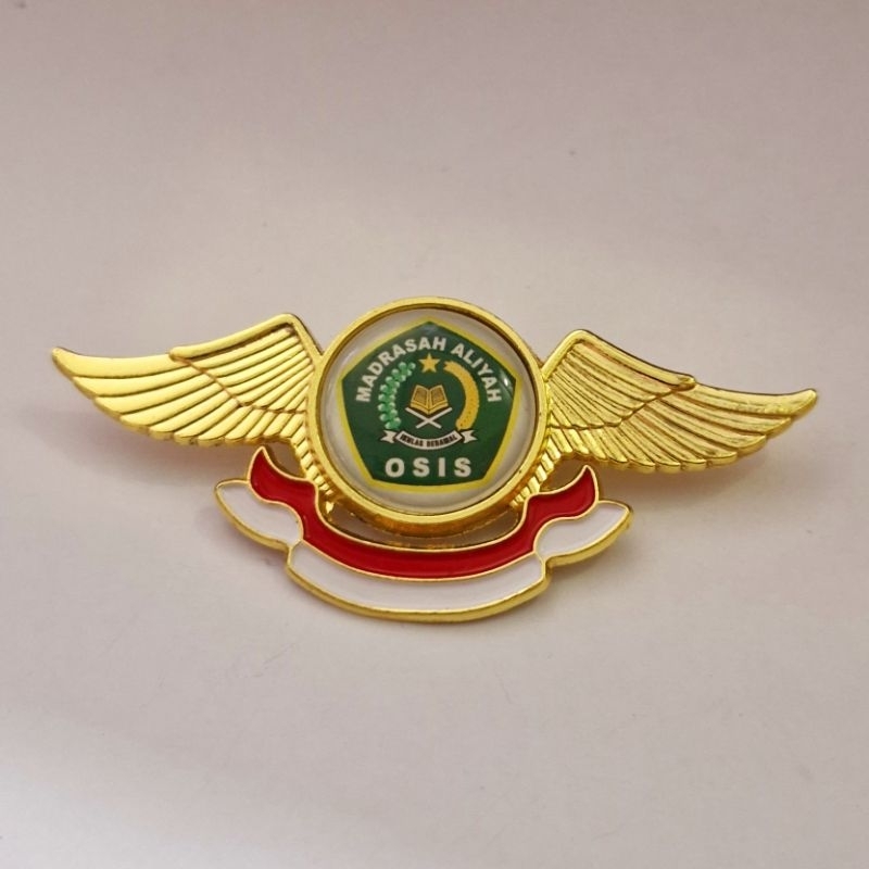 PIN OSIS MADRASAH ALIYAH MODEL WING - BROS OSIS MADRASAH ALIYAH