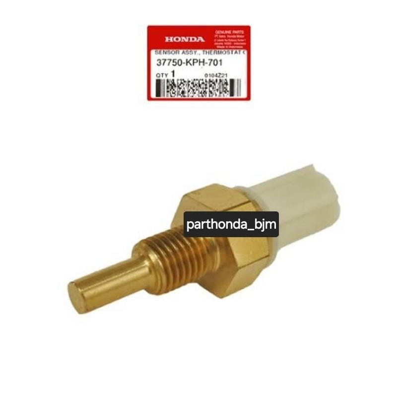 37750-KPH-701 Sensor Assy Thermostat Oil SENSOR EOT BEAT FI SENSOR EOT SCOOPY FI SENSOR EOT BEAT ESP