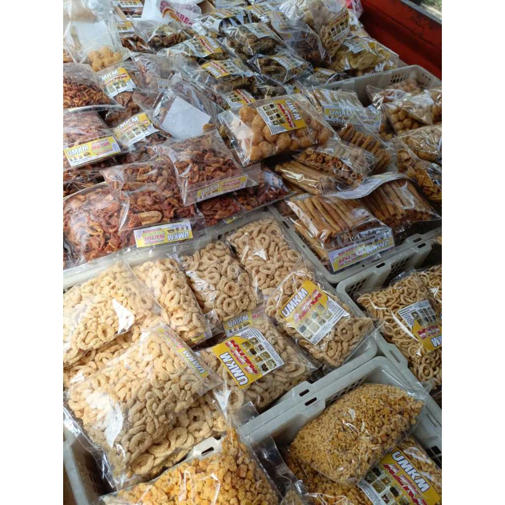 

Klanting I Lanting Bumbu Bawang Makanan Ringan