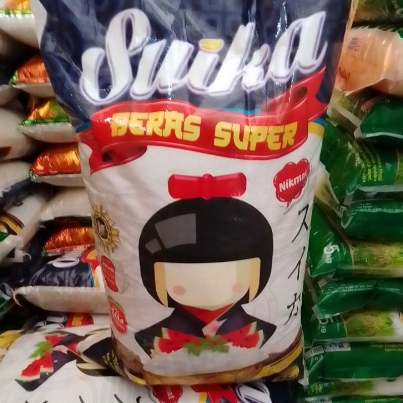 

Beras Suika 25kg / Promo Beras Suika / Suika Beras Super