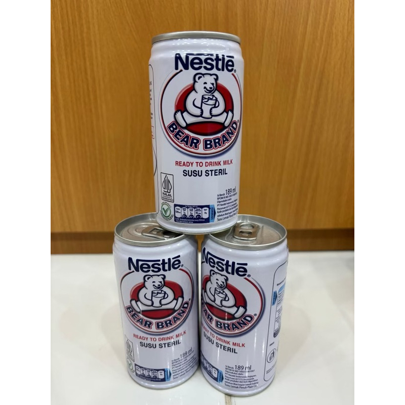 

(Ecer) Bear Brand 1 Kaleng/Pcs