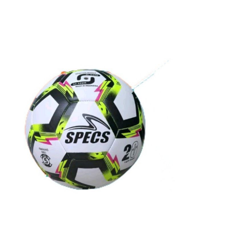 PROMO  BOLA KAKI SPECS LIGHT SPEED MOTIF PETIR H
