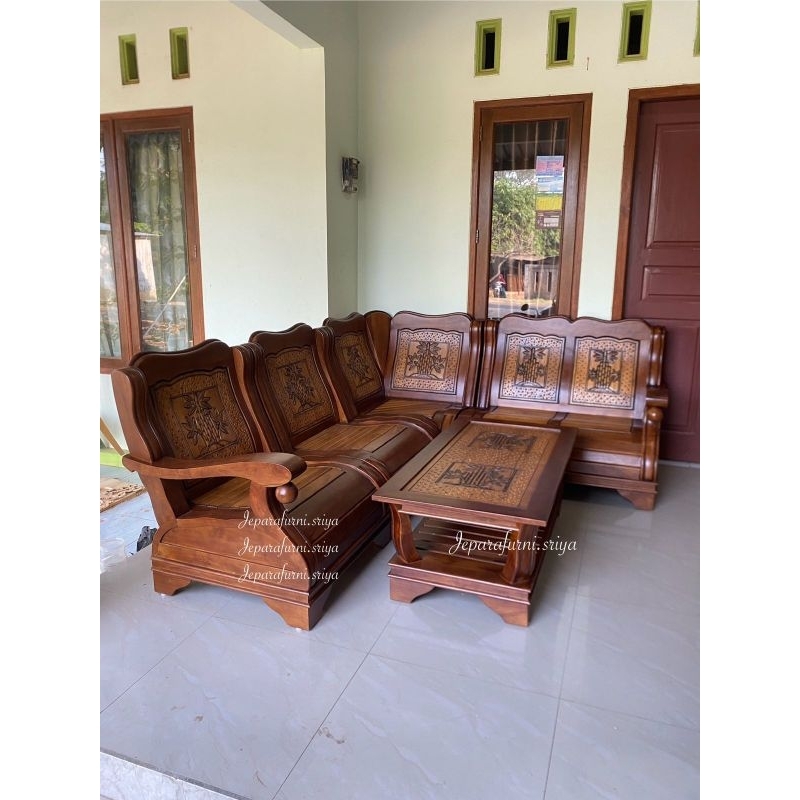 Kursi Tamu Jati Jepara