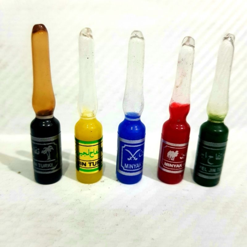 MINYAK APEL JIN TURKI