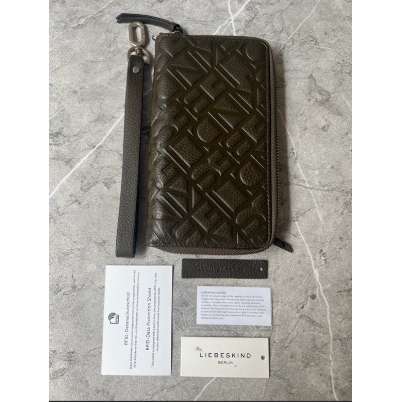 Authentic brand new LIEBESKIND long wallet