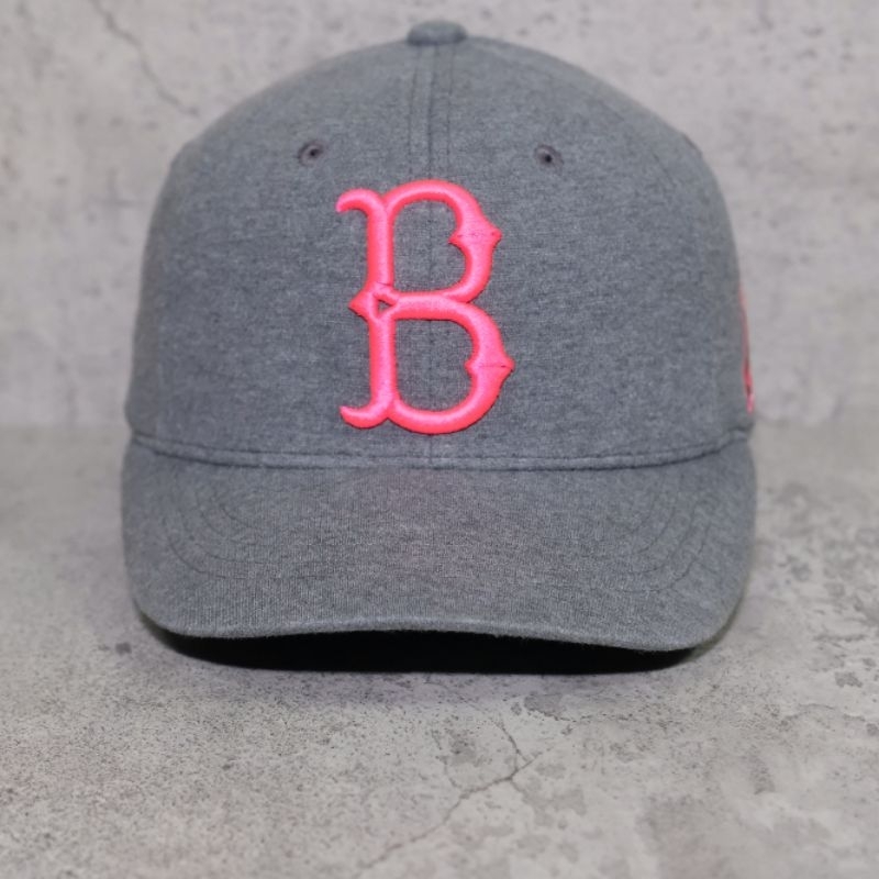 Topi visor pendek BOSTON MLB Original