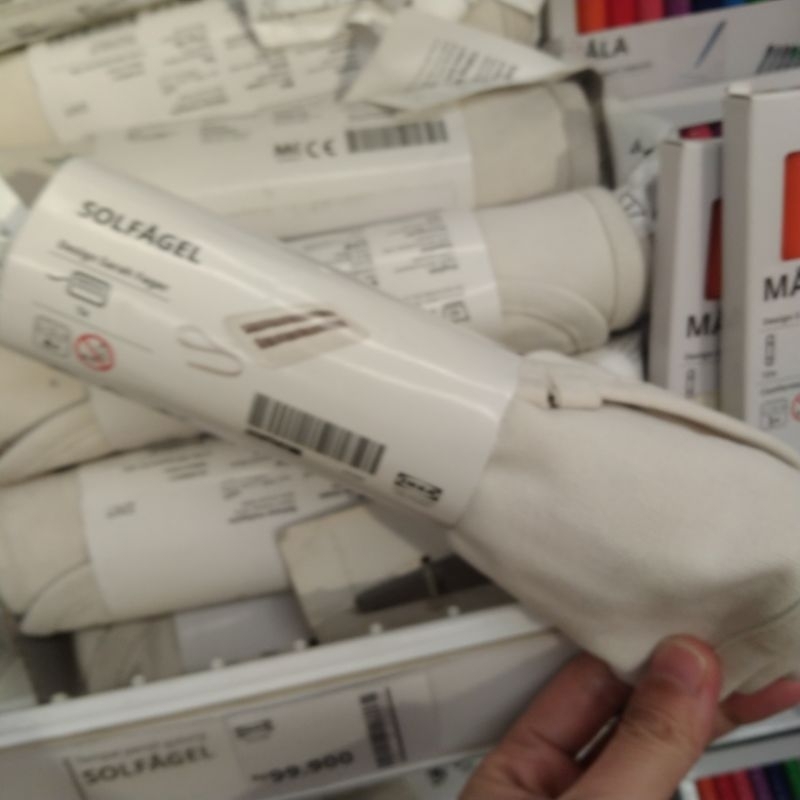 

SOLFAGEL tempat pensil kuas lukis bahan kain