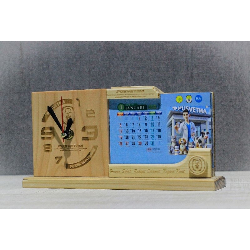 

Kayu Cilik - Kalender Jam Kayu Custom Luxury