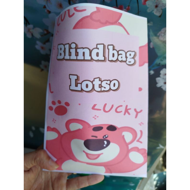 blind bag Lotso paper squishy