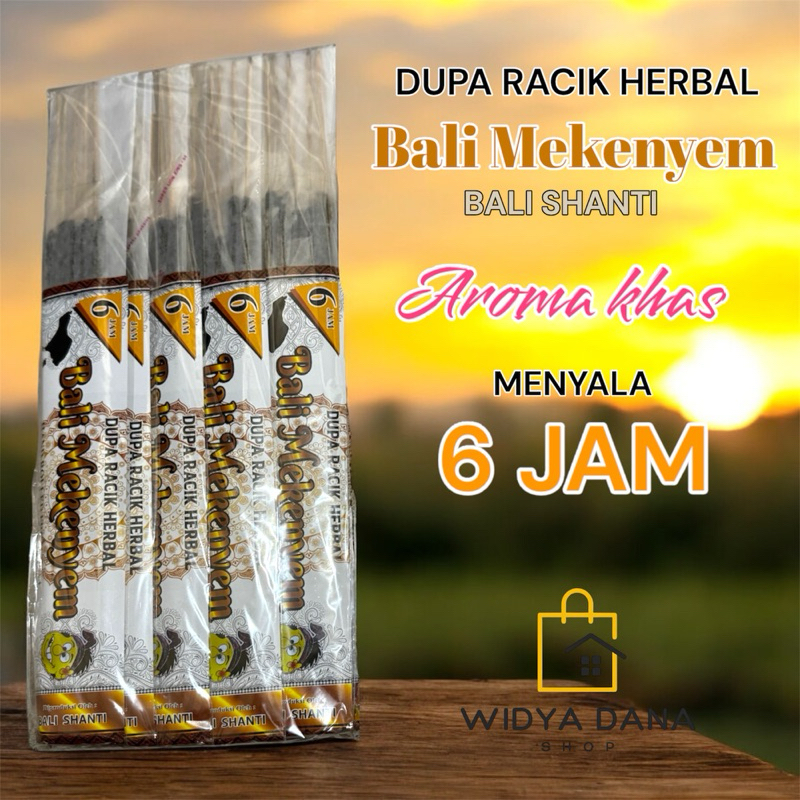 dupa racik herbal bali mekenyem 6 jam 1bal