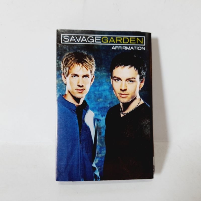 Kaset Savage Garden Affirmation