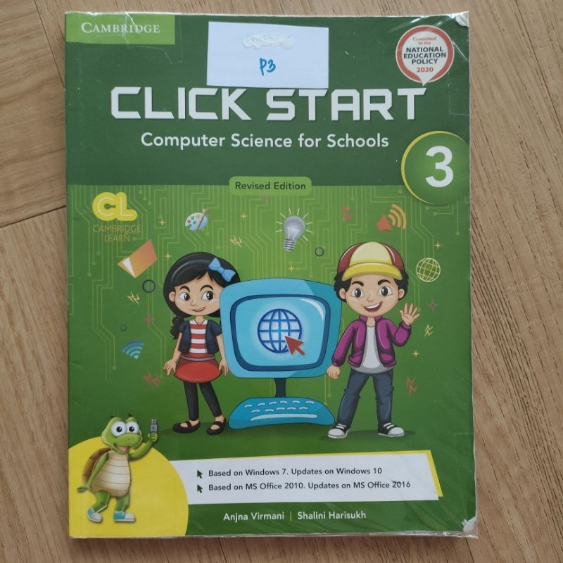 

preloved Click Start Computer Science Primary 3 revised edition