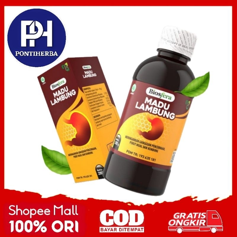 Madu lambung obati gerd asam lambung luka lambung magh kronis