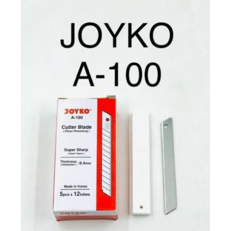 

Isi Cutter Kecil Joyko (Refil)
