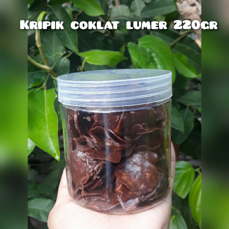 

kripik pisang coklat lumer enak renyah kriuk 220 gr