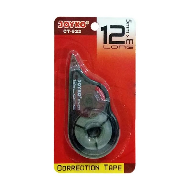 

Joyko CT 522 | TipEx Joyko CT 522 | TipEx Kertas Murah | Stipo Joyko Murah - Tip X