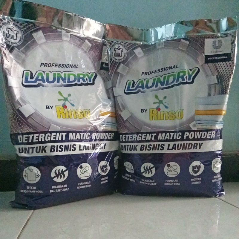 Rinso detergent matic 3kg