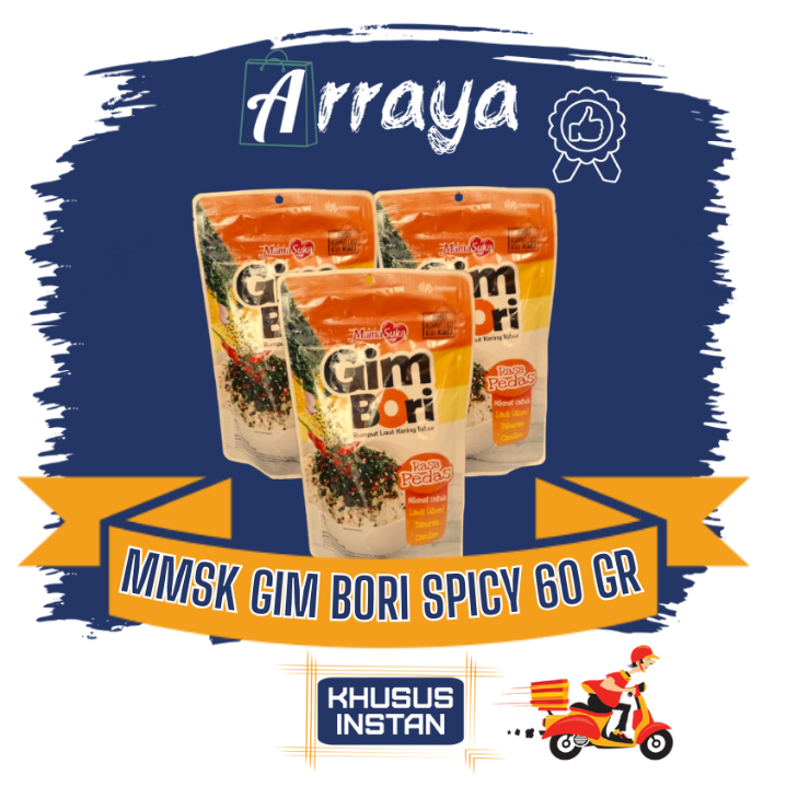 

MMSK GIM BORI SPICY 60 GRAM