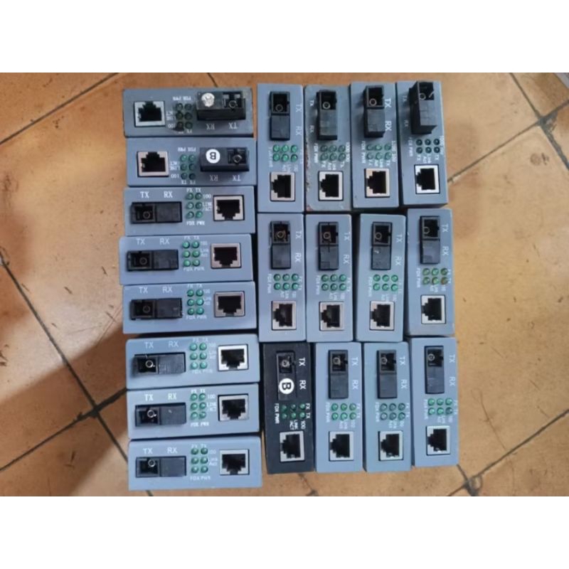 Htb bekas normal sepasang A+B