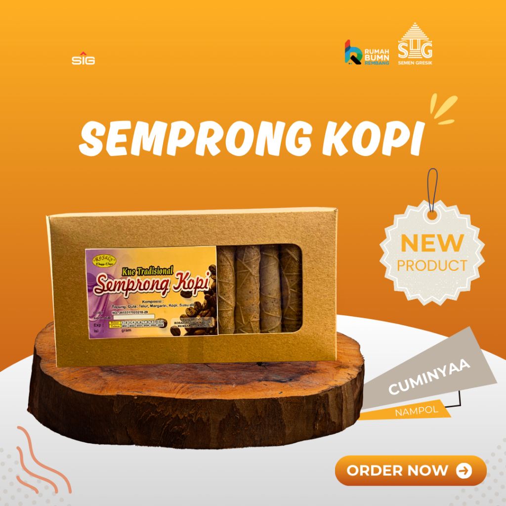 

Semprong Kopi Rosaly