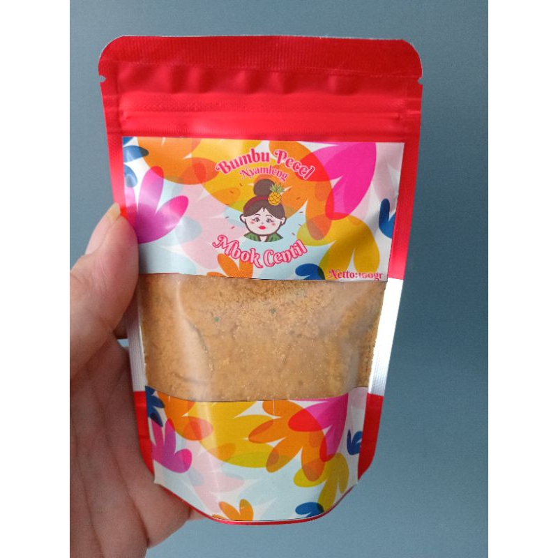 

Bumbu Pecel Serbuk / Bubuk Mbok Centil 100gr