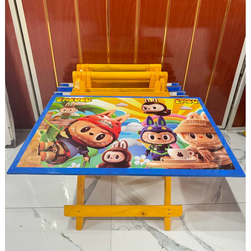 

Meja Lipat Kayu / Meja Lipat Labubu