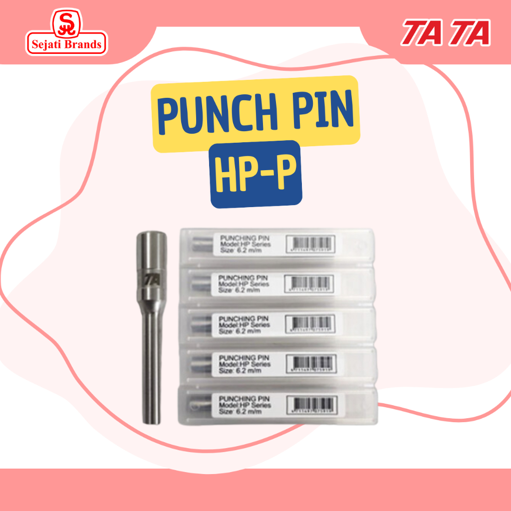 

Mata Pisau HO Punch/ Spare Part Pembolong Kertas Brand TATA Hole Punch tipe Pins HP-P (1 PCS)