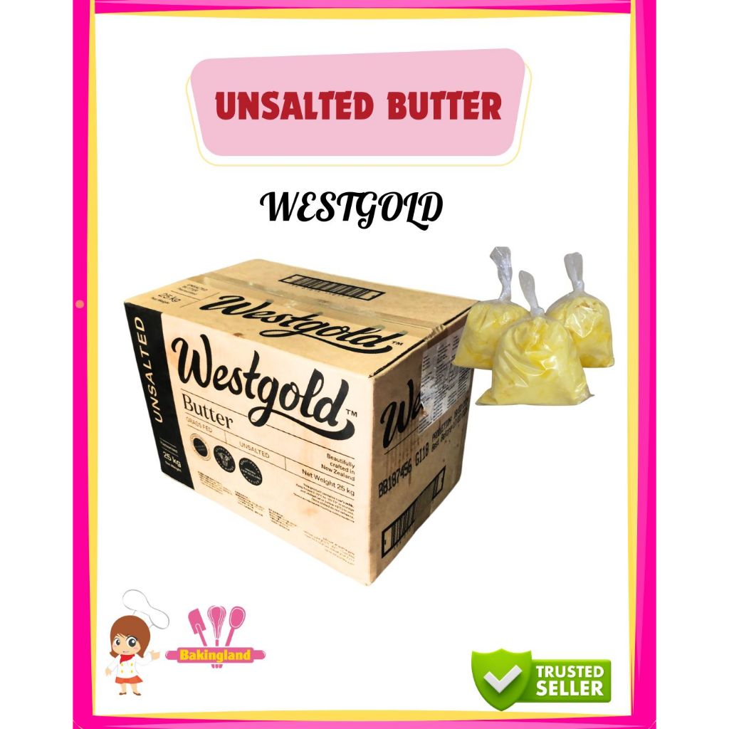 

Westgold Unsalted butter 1kg