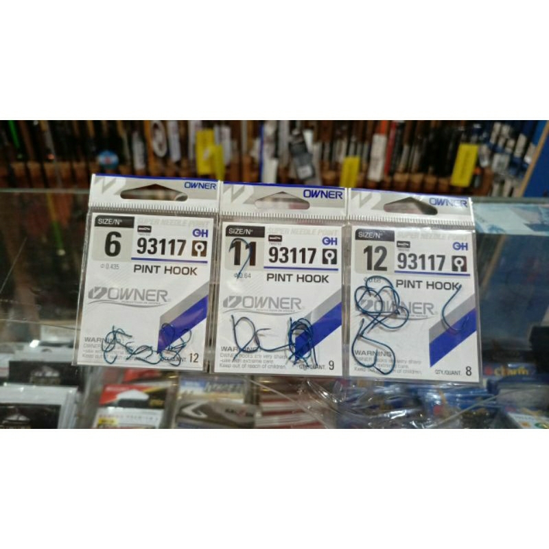 Kail Owner Pint Hook 93117